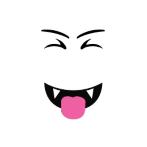 Playful Vampire Face (FREE)