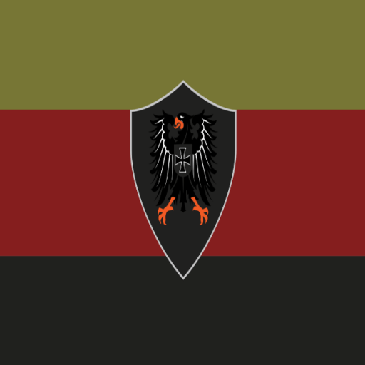 Post Apocalyptic, Alternative German Flag