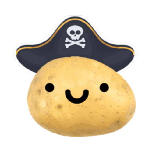 Potato Pirates Logo V2