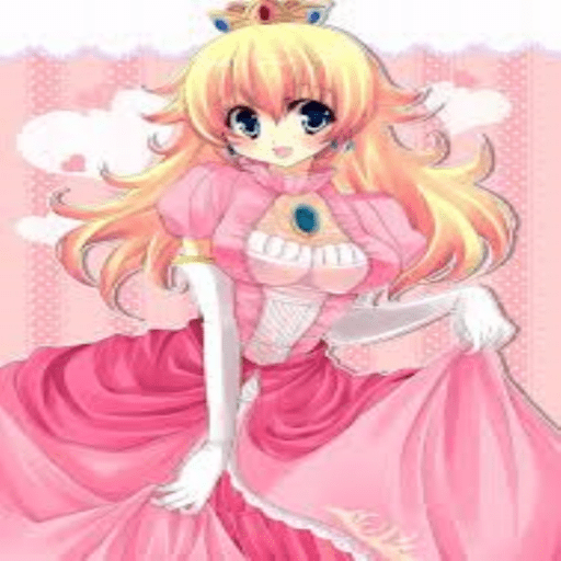 Princess peach anime