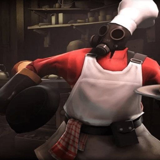 Pyro tf2 cook