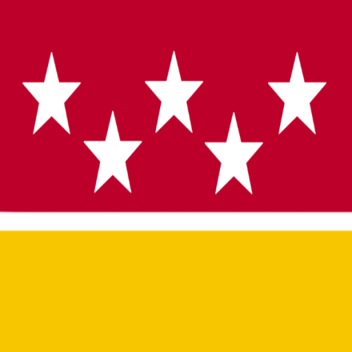 red and yellow with stars flag