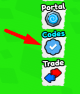 The Codes button in Yeet a Plane Simulator