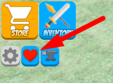 The Heart icon in 2 Player Sparta Tycoon