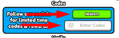 The code redeeming interface in Race Mine Simulator