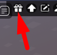The Gift icon in Gas Station Simulator