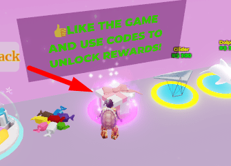 The Gift box in Color Block Race