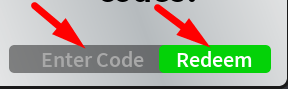 The code redeeming interface in Coal Miner Tycoon 2