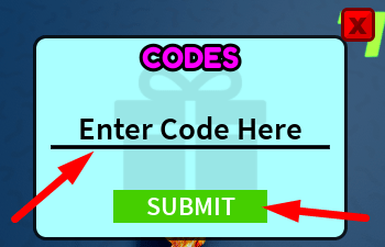 The code redeeming interface in Gas Station Tycoon 2