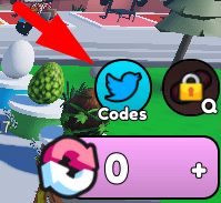 the Codes button in Bench Press Simulator