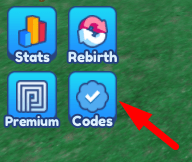 The Codes button in Dig to find dad