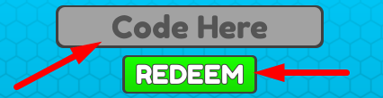 The code redeeming interface in Deadlift Simulator