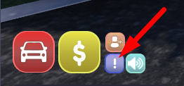 The Codes icon in Luxury Palace Tycoon