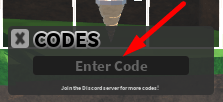 The code redeeming interface in Merge Drills