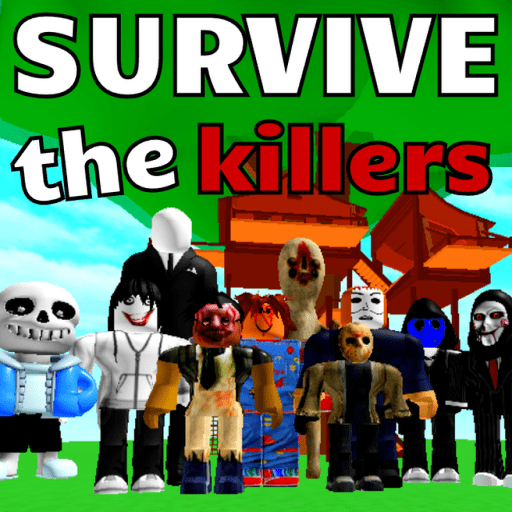 Survive The Killer – Roblox – Neuf