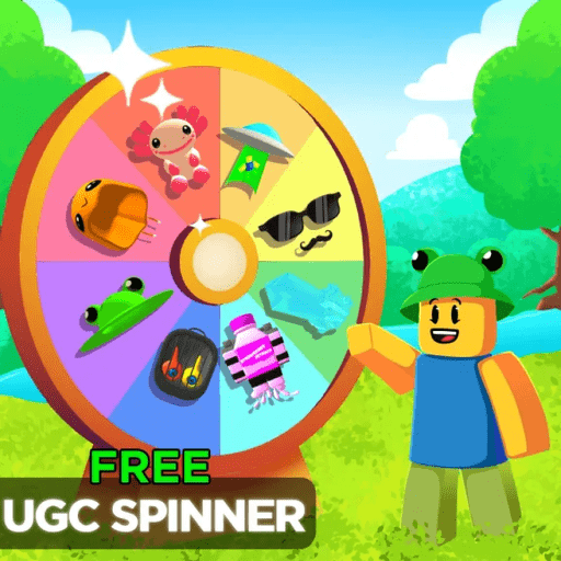 Roblox FREE UGC SPINNER! Codes 5 Working (September 2024) Roblox Den