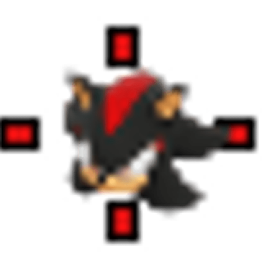 Shadow the Hedgehog Crosshair Cursor Da Hood