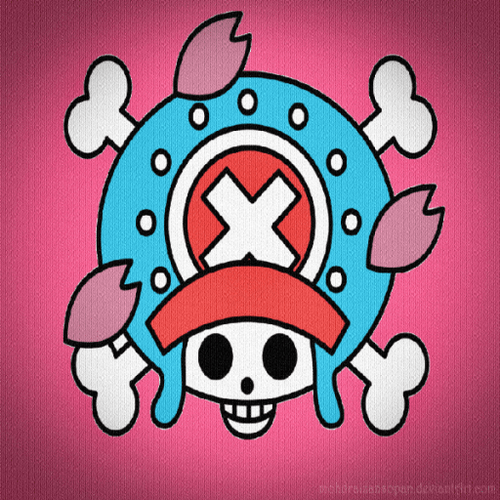 Chopper's flag from One PIece on Roblox Den