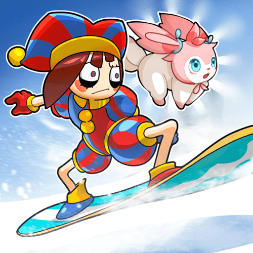 Snowboard Race Simulator