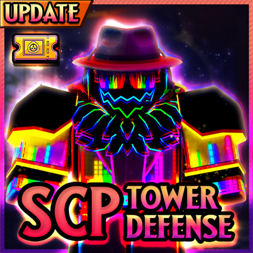 SCP Tower Defense