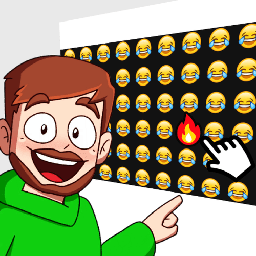 Find The ODD Emoji Quiz
