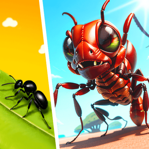 The Ants Underground Kingdom