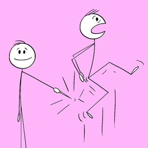 Wall Knife Simulator