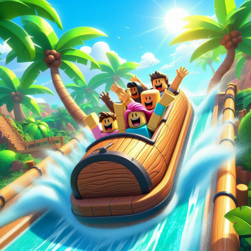 Log Flume Tycoon