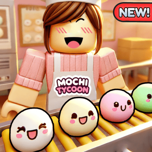 Mochi Shop Tycoon