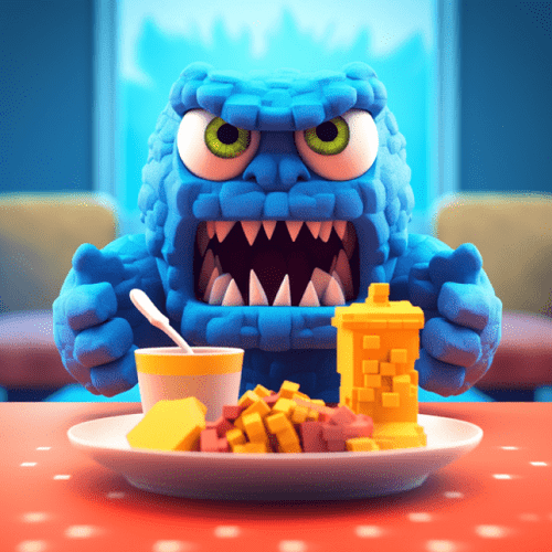 Monster Munch Tycoon