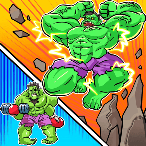 Hulk Smash Simulator