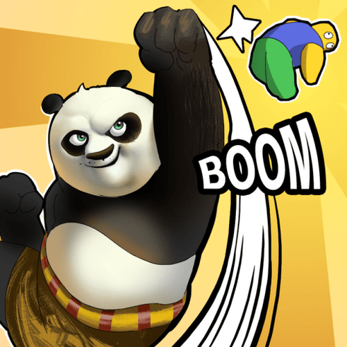 Panda Kung Fu Simulator