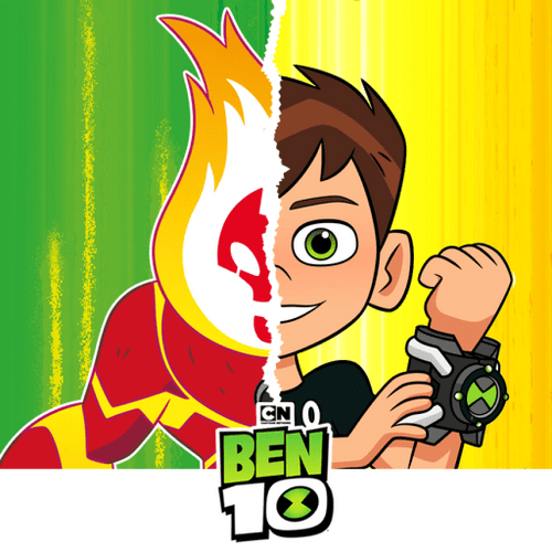 Ben 10 Super Hero Time