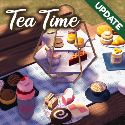 Tea Time || Dessert Buffet