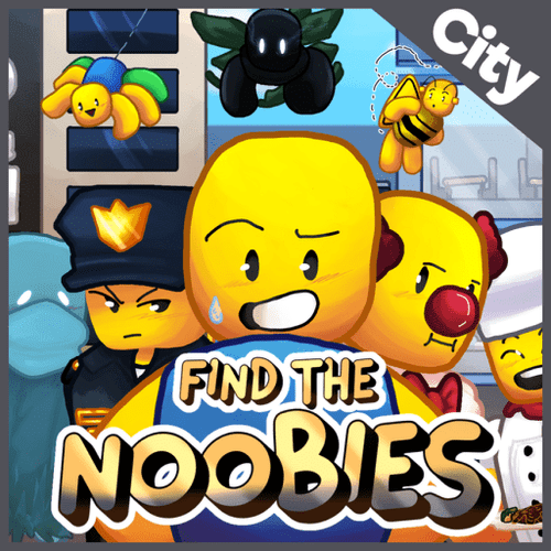 Find The Noobies Morphs