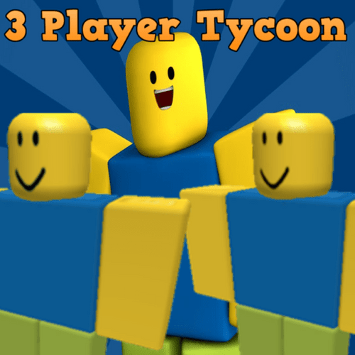 FIRST 3 PLAYER TYCOON IN ROBLOX