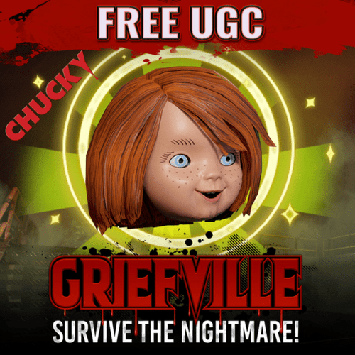 GRIEFVILLE x Chucky : Nightmares!
