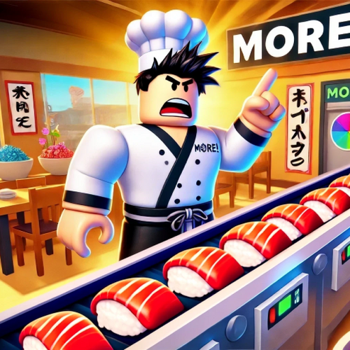 Sushi Shop Tycoon