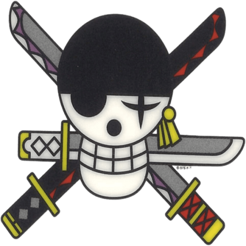 Zoro's flag from One Piece on Roblox Den
