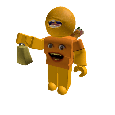 Annoying Orange's Roblox Avatar