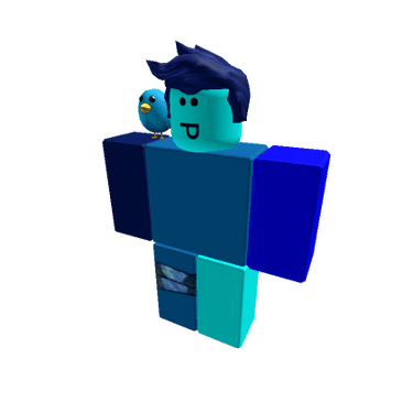 Blue Blob's Roblox Avatar