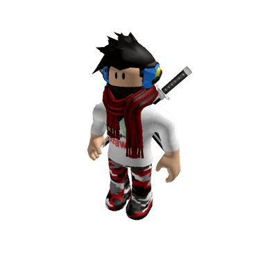 Straw's Roblox Avatar