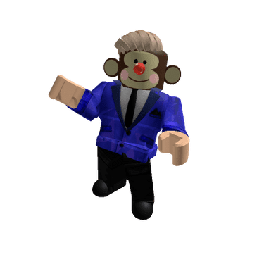 The Monkey's Roblox Avatar