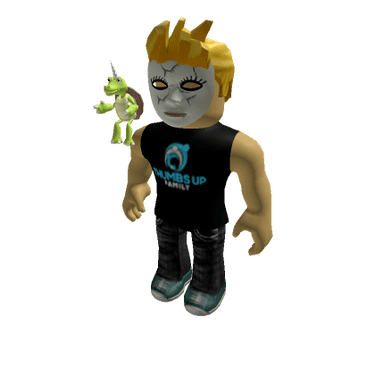 Thumbs Up Family's Roblox Avatar