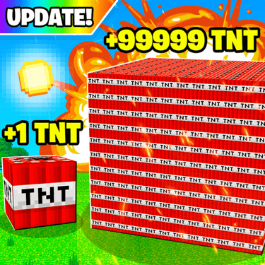+1 TNT Every Second