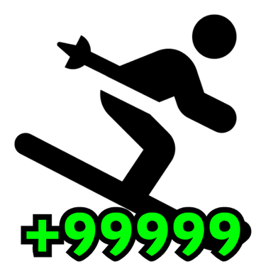 Super Skiing Race