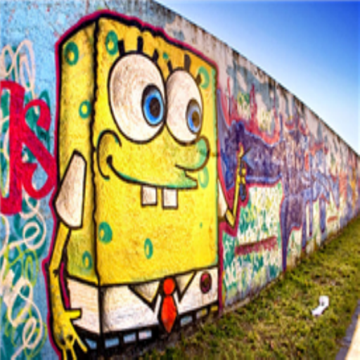 spongebob-graffiti