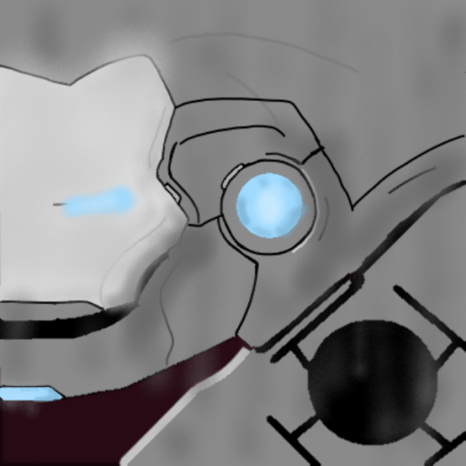 Superior Iron Man Helmet Retexture