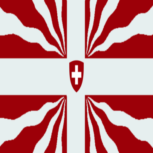 Swiss War flag (iron assault)