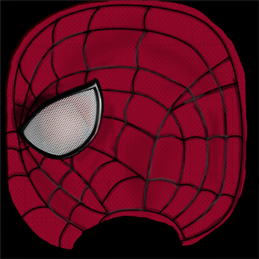 The Amazing Spider-Man Mask (Shaded)